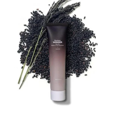 Haruharu Wonder Black Rice 5.5 Soft Cleansing Gel 100ml