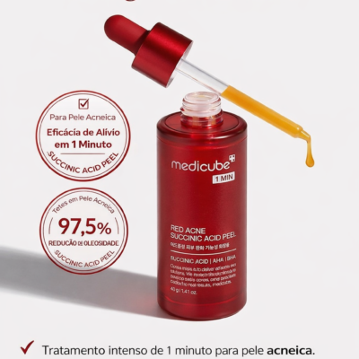 MEDICUBE RED ACNE SUCCINC ACID PEEL 40 g