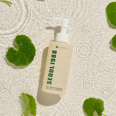 SEOUL 1988 - CLEANSING OIL Pine Cica 1% + Probiotics 200 ml