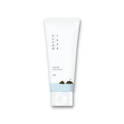 Máscara Facial Noturna ROUND LAB 1025 Dokdo Sleeping Pack de 100 ml