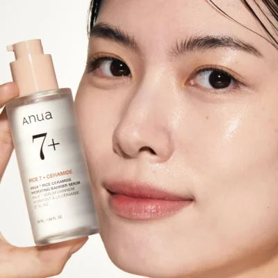 ANUA Rice 7 + Ceramide Barrier Serum - Sérum de Arroz Hidratante
