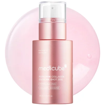 MEDICUBE PDRN Pink Exosome Shot Serum 2000  – 30 ml