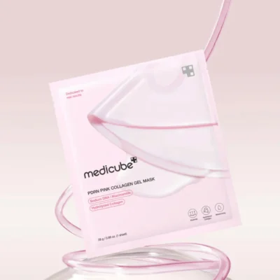 Medicube PDRN Pink Collagen Gel Mask 28 g - CAIXA COM 4 UNIDADES