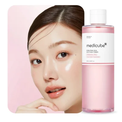 MEDICUBE PDRN Pink Cica Soothing Toner 250 ml