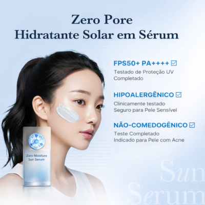 MEDICUBE ZERO PORE MOISTURE SUN SERUM 50 ml