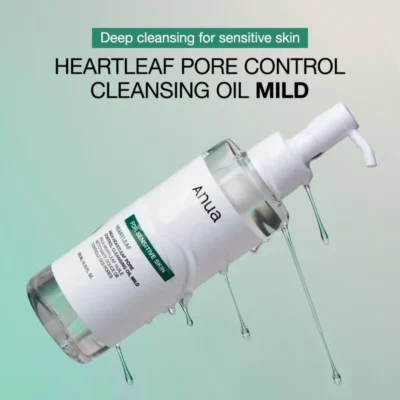 ANUA Heartleaf Pore Control Cleansing Oil Mild 200 ml
