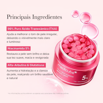 MEDICUBE TXA Niacinamide 5% Capsule Cream 55 g
