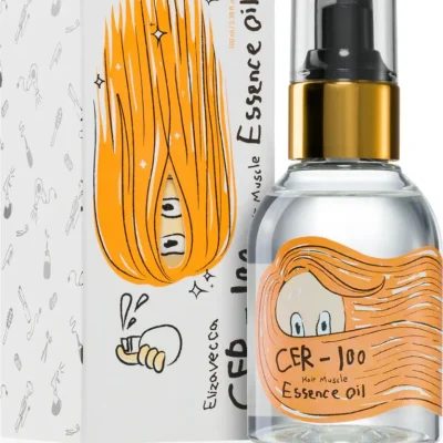 ELIZAVECCA Hair Muscle Essence Oil 100ml -ÓLEO CAPILAR