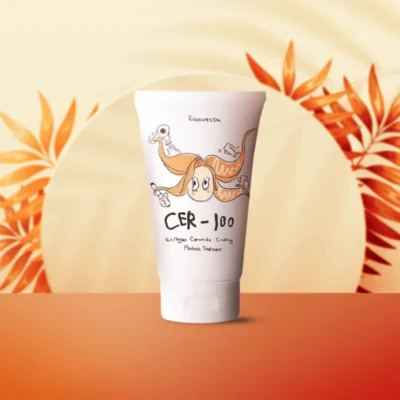 ELIZAVECCA CER-100 Collagen Ceramide Coating Protein 100ml -Máscara Capilar