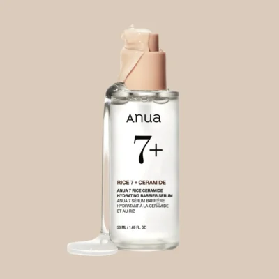 ANUA Rice 7 + Ceramide Barrier Serum - Sérum de Arroz Hidratante