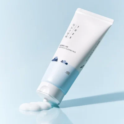Máscara Facial Noturna ROUND LAB 1025 Dokdo Sleeping Pack de 100 ml