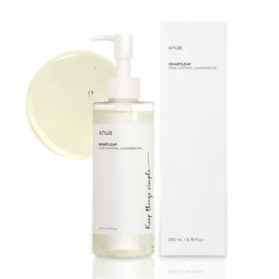Óleo de Limpeza Facial Anua Controle de Oleosidade– Heartleaf Pore Control Cleansing Oil 200ml